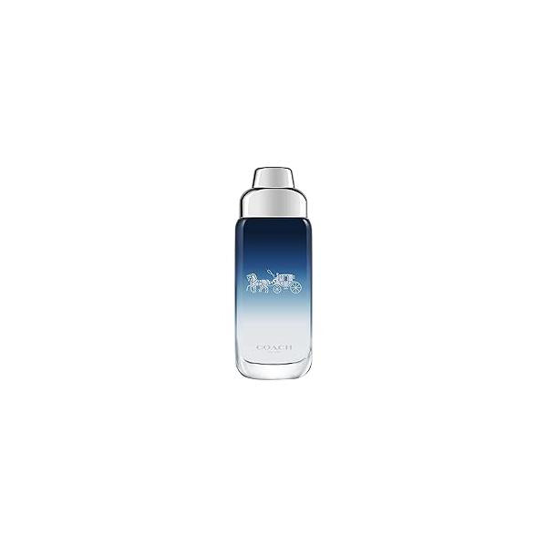 Coach Blue Eau de Toilette - Long Lasting Fragrance with notes of Lime Oil, Black Pepper & Amber Fougere Aquatic