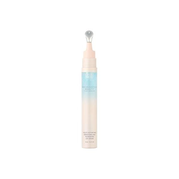 Meaningful Beauty Youth Activating Smoothing and Refreshing Eye Serum, 0.5 Fl Oz