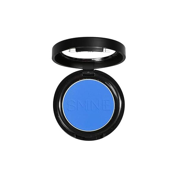 ISMINE Single Black Matte Eyeshadow Powder Palette High Pigment, Longwear, Intense Color Best