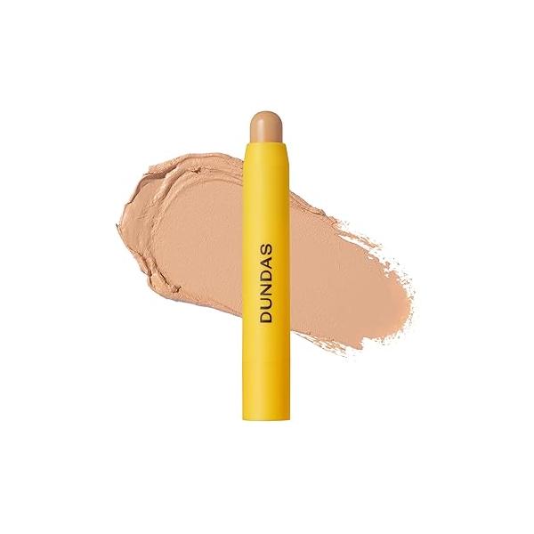 Dundas Undercover Enhancer Concealer Stick, Face Makeup for Natural Glowy Finish, Blurs Imperfections & Under Eye, Lightweight Medium Coverage, For All Skin Types, Gender Neutral, (Filter 2)