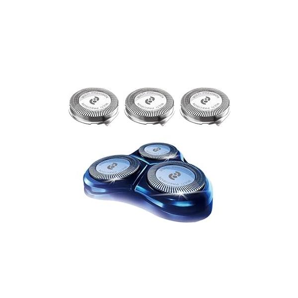 HQ8 Replacement Heads, Blades for Aquatec Shaver HQ8505 AT815 AT810, 3pc-Pack