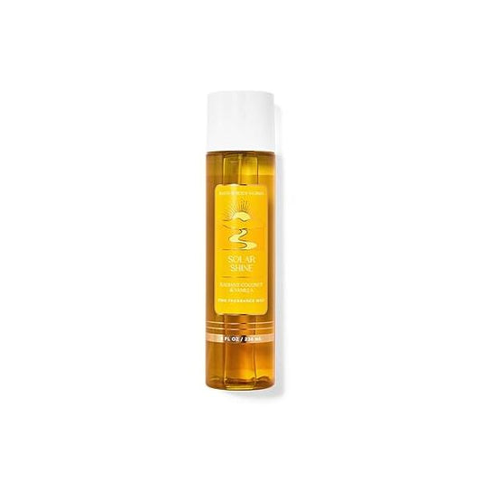Bath & Body Works Fine Fragrance Spray Mist 8 oz (Solar Shine)