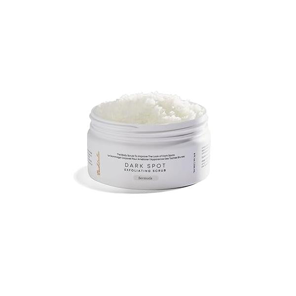 Bushbalm Ingrown Hair Exfoliating Scrub - Reduces Appearance of Hairs and Razor Bumps, Soothes Skin Post-Shave Redness Watermelon Sugar, 236 ml
