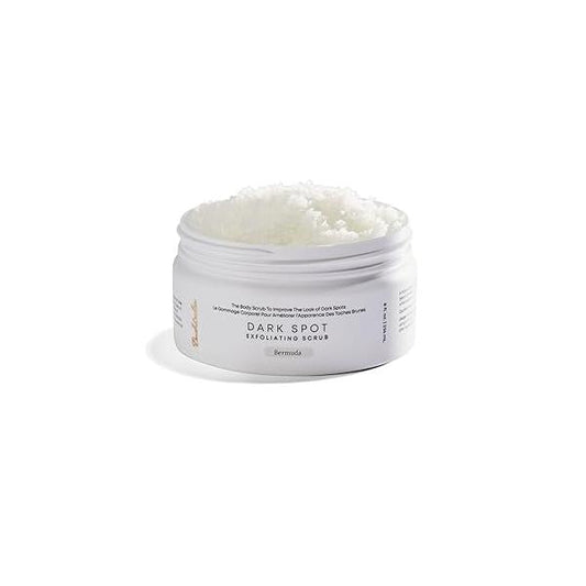 Bushbalm Ingrown Hair Exfoliating Scrub - Reduces Appearance of Hairs and Razor Bumps, Soothes Skin Post-Shave Redness Watermelon Sugar, 236 ml