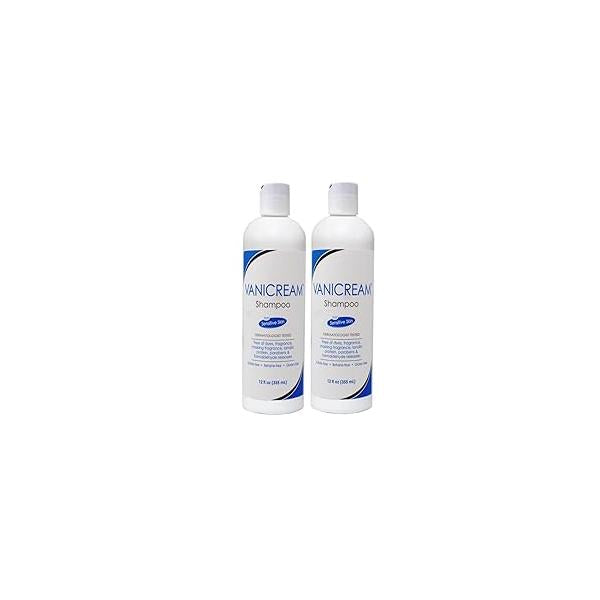 Vanicream Shampoo For Sensitive Skin 12 oz. (Pack of 2)