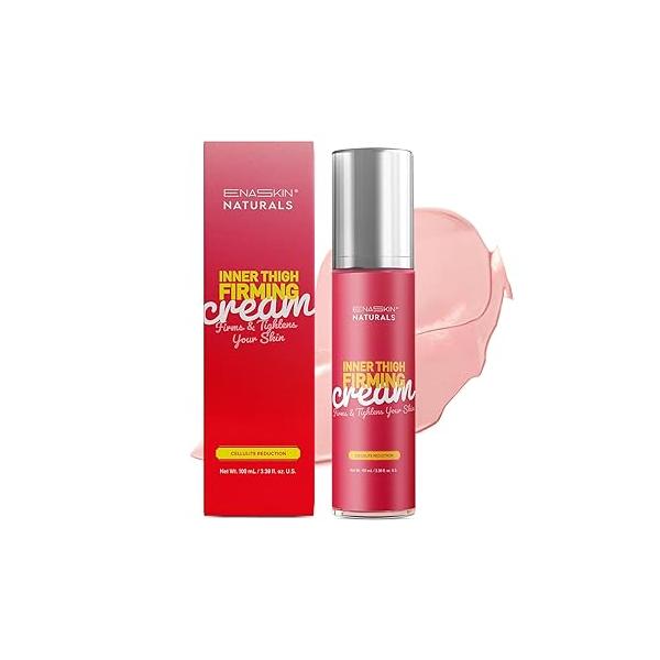 Enaskin Naturals Cellulite Remover for Legs & Anti Cream - Skin Tightening Body, Lift and Firm Booty Cream, Firming Loose Skin, 100 ML