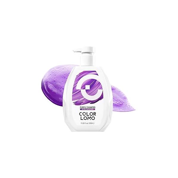 Ultra Color Safe Shampoo | Help Prevent Fading & Provide Subtle Replenishment Prolong Vibrancy and Enhance Shine Vegan Cruelty-Free Formula For Pink Treated Hair