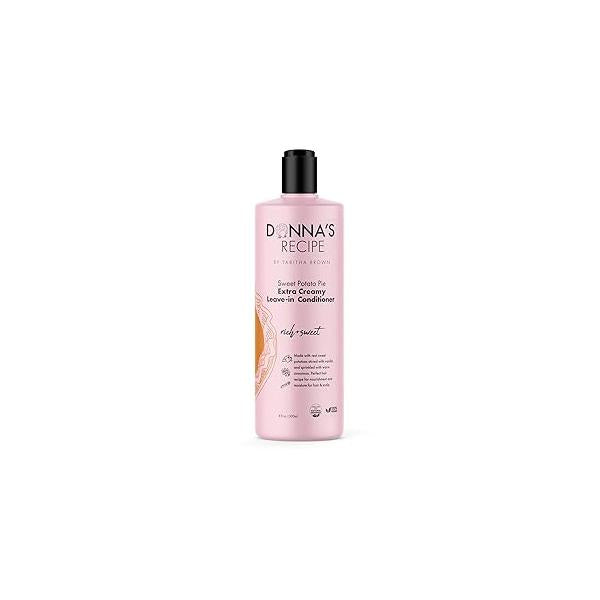 Donna's Recipe by Tabitha Brown Leave-in Conditioner (LOC System) Sweet Potato Pie Extra Creamy