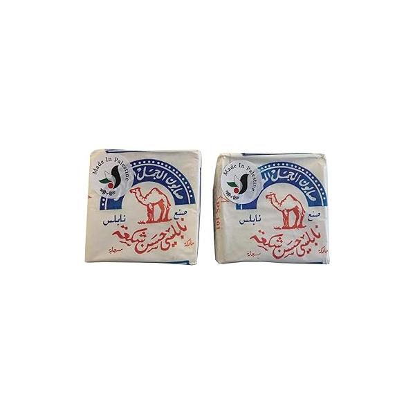Palestinian -Original Soap Bars Virgin Olive Oil Organic Natural Traditional Holy Land Handmade~ Nablus (Count 2)