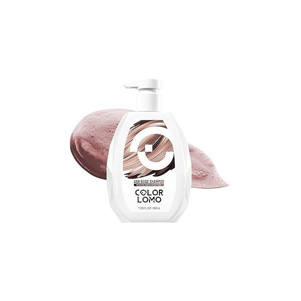 Ultra Color Safe Shampoo | Help Prevent Fading & Provide Subtle Replenishment Prolong Vibrancy and Enhance Shine Vegan Cruelty-Free Formula For Pink Treated Hair
