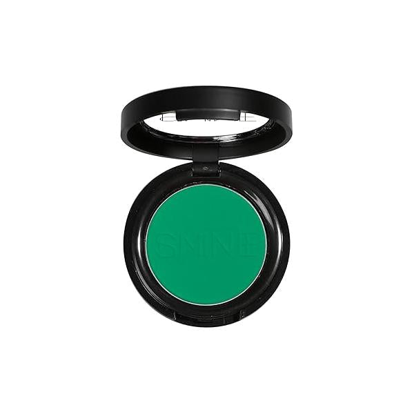 ISMINE Single Black Matte Eyeshadow Powder Palette High Pigment, Longwear, Intense Color Best