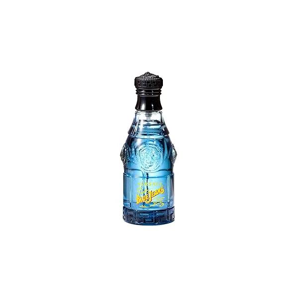 Versace Blue Jeans for Men Eau de Toilette Spray, 2.5 Ounce/75 ml