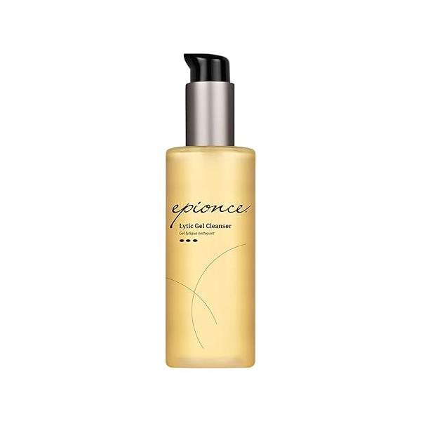 Epionce Lytic Gel Cleanser - Face Wash & Makeup Remover for Combination to Oily Problem Skin, Skin Facial with Willow Bark Menthol, Dermatologist Skincare