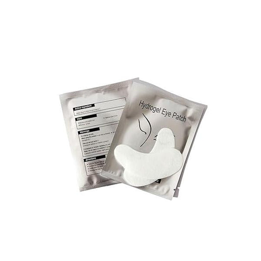 100 Pairs Eye Gel Patches, Lint Free pads for Eyelash Extension,Eye Mask Beauty Tool (Girl)