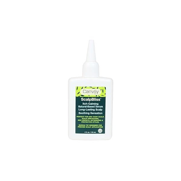 ScalpBliss Itch-Calming Serum, Long-Lasting Soothing Scalp Moisturizer for Dry itchy Scalp, Enriched with Aloe Vera, Witch Hazel, Manuka Honey and Peppermint Oil (Organic Based)