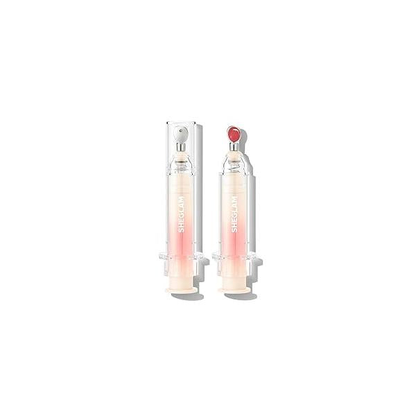 SHEGLAM Booster Shine Plumping Lip Gloss-Pink Flamingo