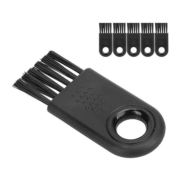 Shaver Cleaning Brush, Nylon Hair Durable Stable Electric Brush Wearable 6Pcs for Household Computer Accessories