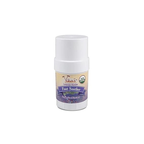 Vika's Essentials Certified Organic Foot Soother Lavender Wonder