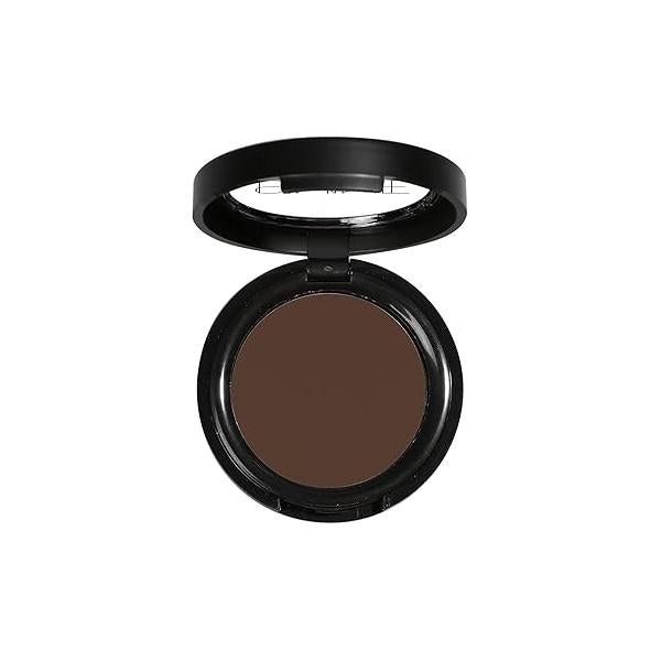 ISMINE Single Black Matte Eyeshadow Powder Palette High Pigment, Longwear, Intense Color Best