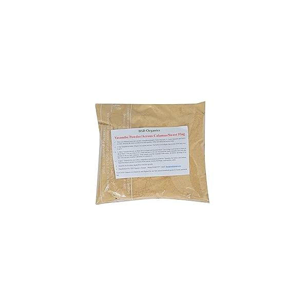 Vasambu Powder/Acrous Calamus/Sweet Flag scalp treatment/chillness to body, 100 Grams / 3.5 Ounce