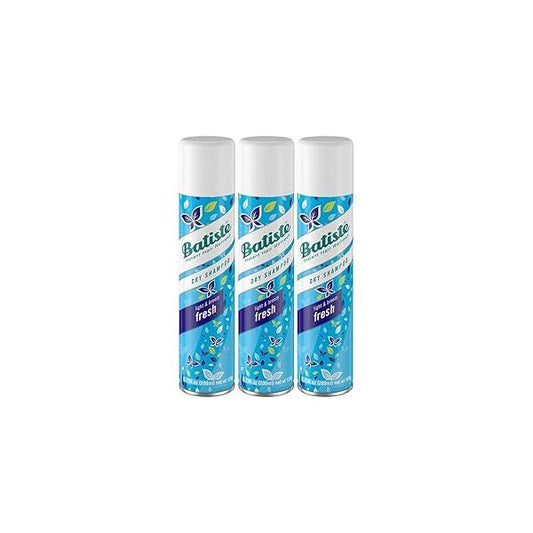 Batiste Shampoo Dry Fresh 6.73 Ounce (199ml) (3 Pack)