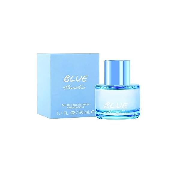 Kenneth Cole Blue Eau De Toilette Spray Cologne for Men
