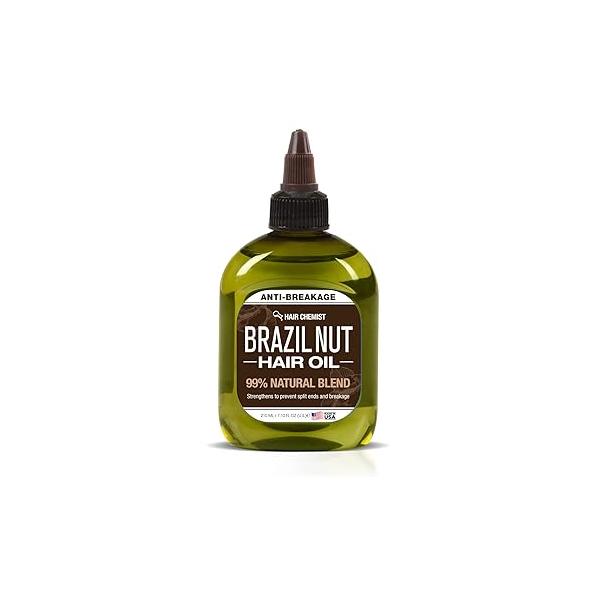 Hair Chemist 99% Natural Oil - Brazil Nut 7.1 oz.
