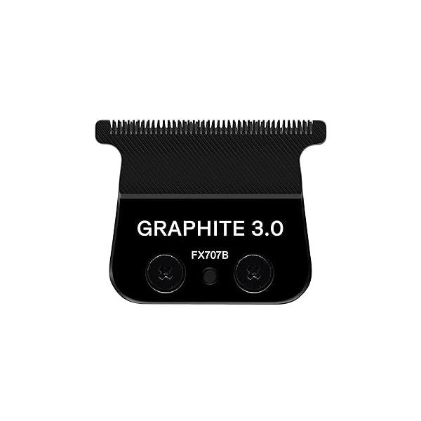 GRAPHITE 3.0 Replacement Blade for All FX787 & FX726 Trimmers, Ultra Precise FX707B Blades Compatible with BaByli*s* Trimmer Blades, Black