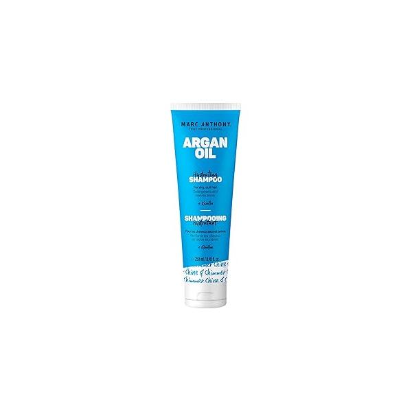 Marc Anthony Strengthening Biotin Shampoo, Grow Long Anti-Frizz, Anti-Breakage & Nourishing Formula For Split Ends - Vitamin E, Caffeine Ginseng for Dry Damaged Hair