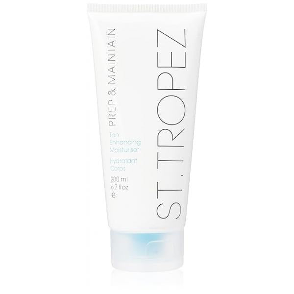 St.Tropez Tan Enhancing Body Moisturizer, Lotion Prep and Maintain, Vegan, Natural & Cruelty Free, 6.7 Fl Oz