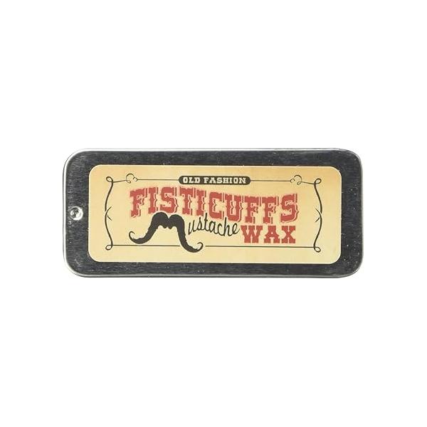 Fisticuffs Mustache Wax