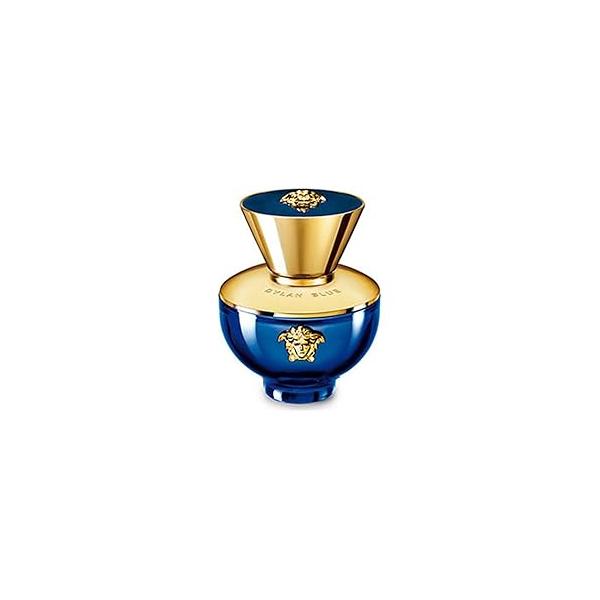 Versace Dylan Blue Pour Femme Eau de Parfum Spray, 1.7 Fl Oz, Pack of 1