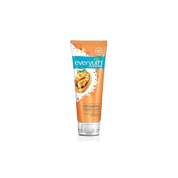 Walnut Exfoliating Scrub Nano Multi-vita & Shell Particles (100g) by Everyuth