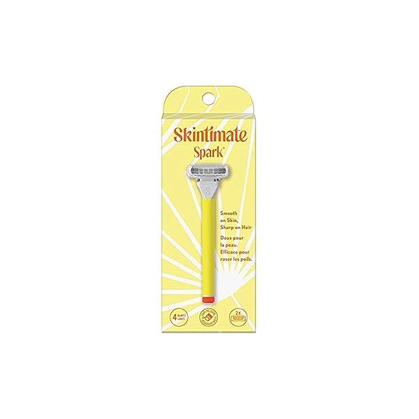 Shick New Skintimate Spark Razors