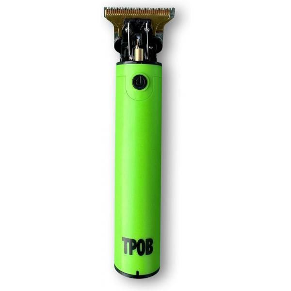 TPOB Ghost X Beard Trimmer Hair Clippers for Men, Professional DLC Blade Cordless Rechargeable Edgers Electric Shaver Home use or Barber (Ghost White)