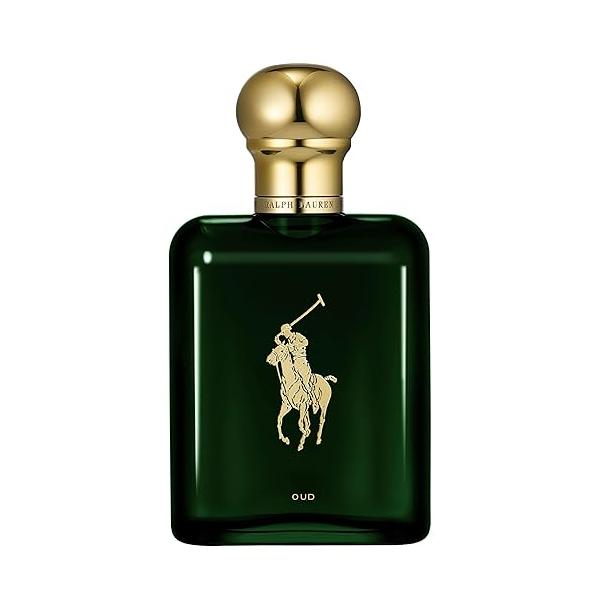 RALPH LAUREN FRAGRANCES Polo Oud - Eau de Parfum Men's Cologne Woody & Ambery With Orange Flower, Rose, and Wood 4.2 Fl Oz