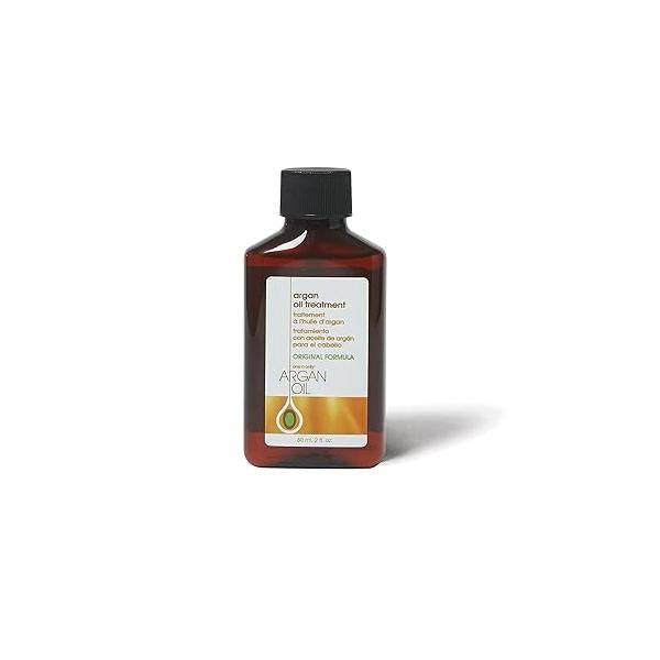 One 'n Only Argan Oil Hair Treatment - Smoothes and Strengthens Dry Damaged Hair, Eliminates Frizz, Creates Brilliant Shines, Non-Greasy Formula, 2 Fl. Oz