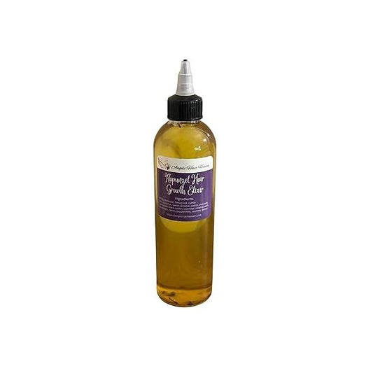 4 OZ RAPUNZEL MEGA HAIR GROWTH ELIXIR OIL MSM HORSETAIL NETTLE CASTOR AVOCADO