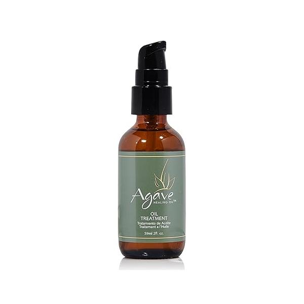 Agave Healing Oil Treatment Hydrating & Smoothing Hair for Frizz Control Shine, Paraben Sulfate-Free