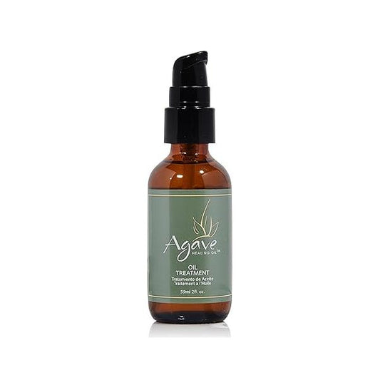 Agave Healing Oil Treatment Hydrating & Smoothing Hair for Frizz Control Shine, Paraben Sulfate-Free