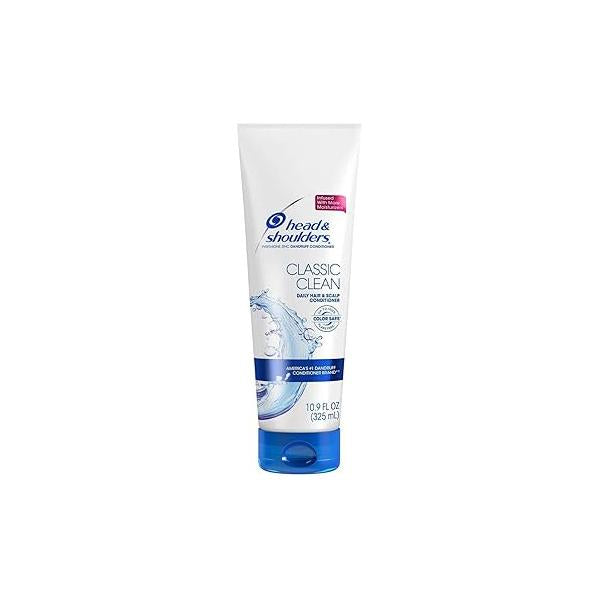 Head & Shoulders Classic Clean Dandruff Conditioner, 10.9 fl oz