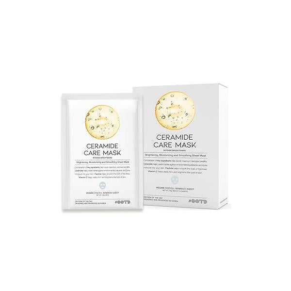 Collagen Hydrating Sheet Masks for Face Korean Anti Aging Mask Dry Skin & Sensitive Skin, EVE Vegan, Not Tested on Animals, No Parabens, Sulfates, Hyaluronic Acid, Witch Hazel 10EA