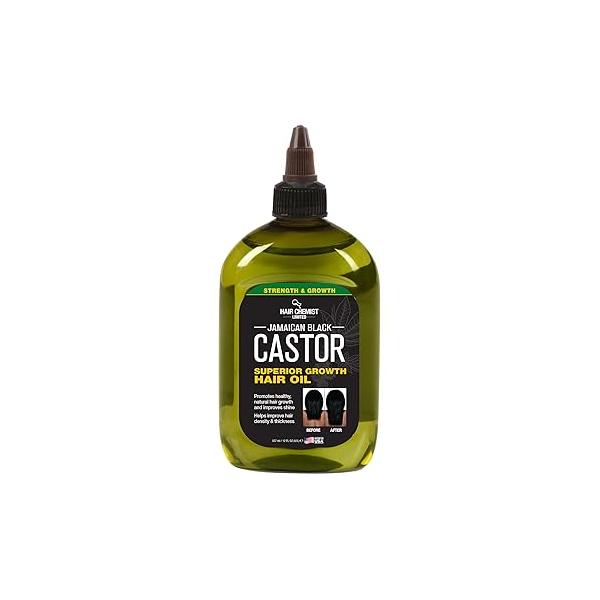 Hair Chemist Superior Growth Jamaican Black Castor Oil 12 oz.