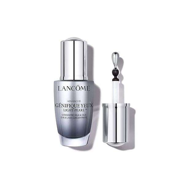Lancôme Advanced Génifique Light Pearl Eye Serum - For Under Bags, Puffiness & Fine Lines With Bifidus Prebiotic Caffeine 0.67 Fl Oz