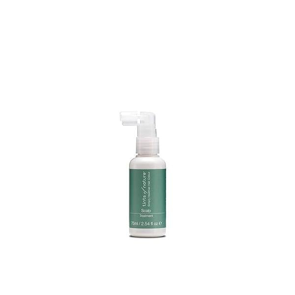 Tints of Nature Natural and Organic Scalp Treatment, Soothes Restores Sensitive Scalps, 1 x 75ml