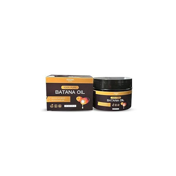 Raw Batana Oil for Hair Growth - 100% Pure & Organic Prevents Loss Enhances Thickness Natural Care Solution Men Women | 4.2 oz