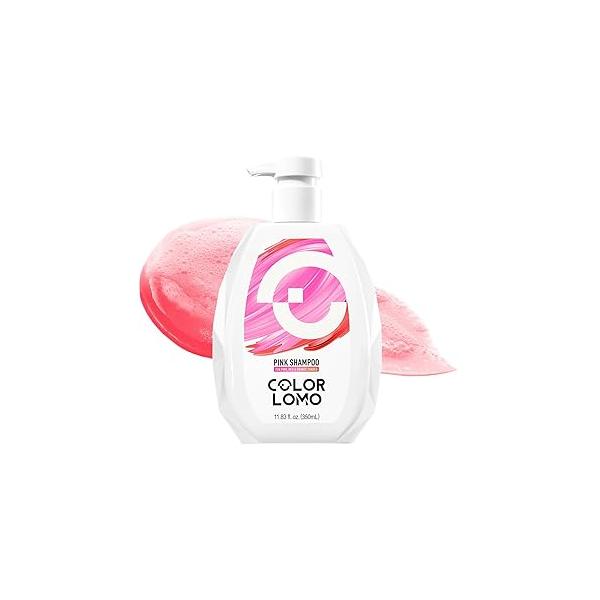 Ultra Color Safe Shampoo | Help Prevent Fading & Provide Subtle Replenishment Prolong Vibrancy and Enhance Shine Vegan Cruelty-Free Formula For Pink Treated Hair
