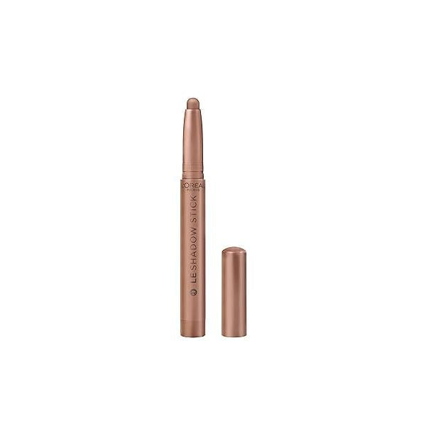 L'Oreal Paris Makeup Le Shadow Stick Eyeshadow, Blendable, Smudge-Resistant, Cream Magnetic Mauve, 0.05 Oz