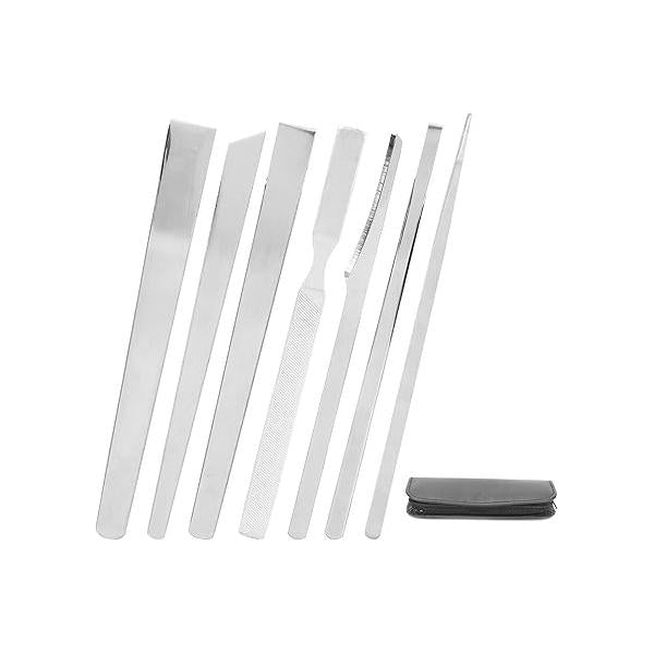 Pedicure Knife Set, 7 Pack Ingrown Toenail Stainless Steel Nail Clipper Professional Tool Set Care Toe Calluses Beauty Salon H