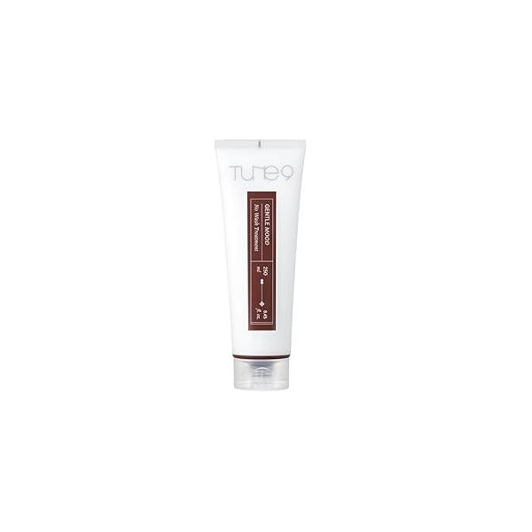 GENTLE MOOD NO WASH TREATMENT,8.5oz/250ml, No-wash, Scalp hydration, Deep repair for damaged hair, Shiny Silicone-free